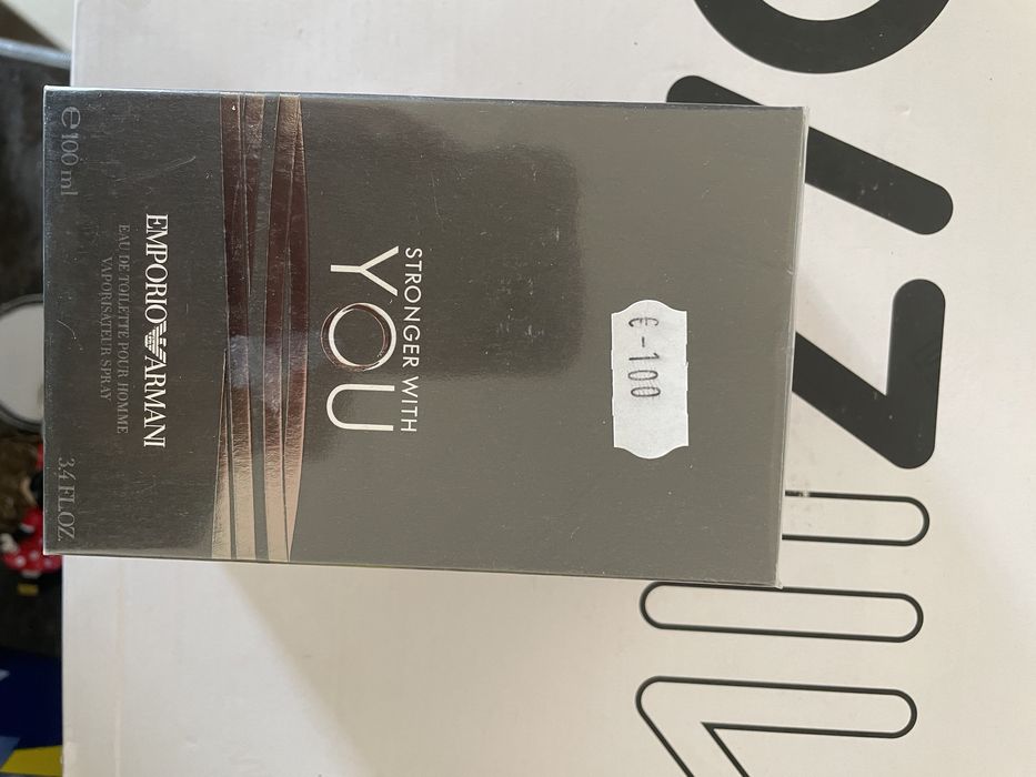 armani stronger with you