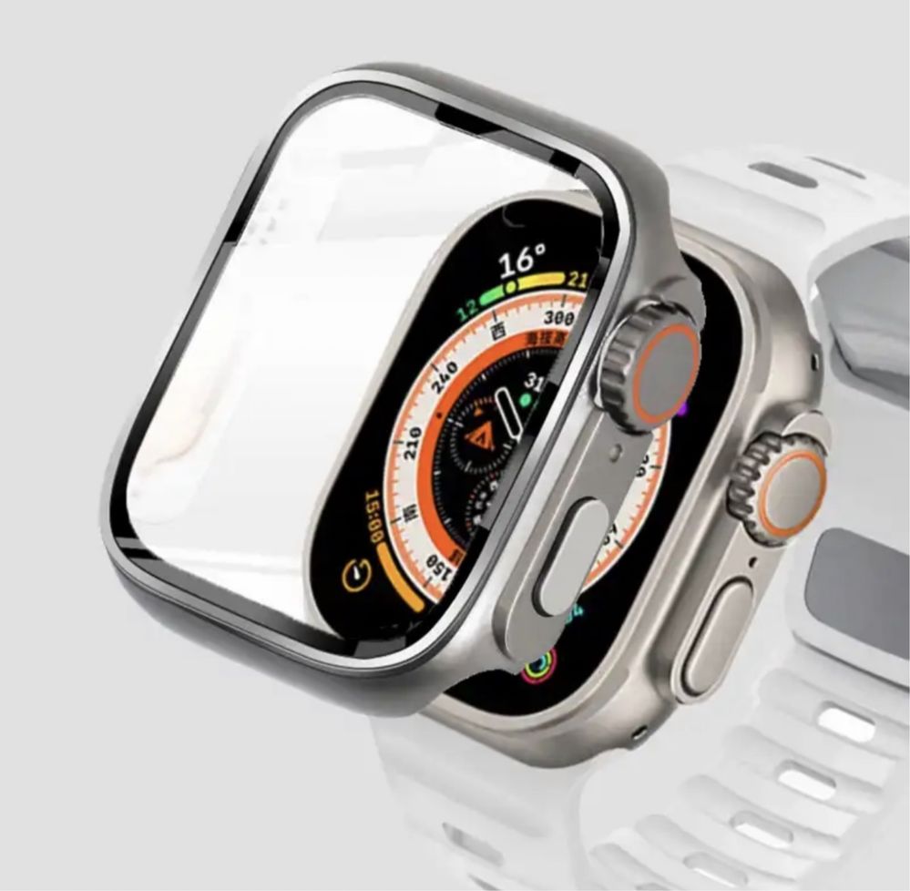 Husa Transform Ultra + Curea la Alegere Compatibila Ceas Apple Watch