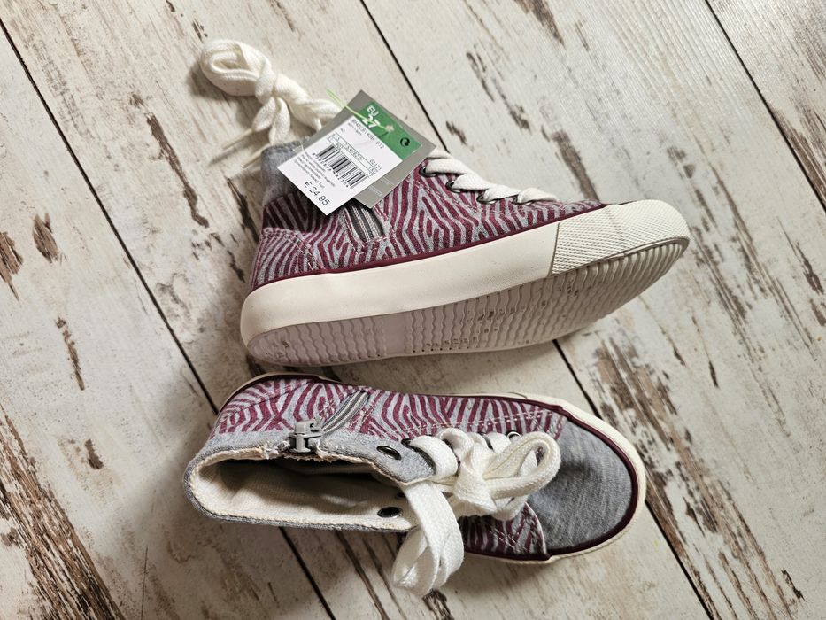 Детски висок кец Benetton