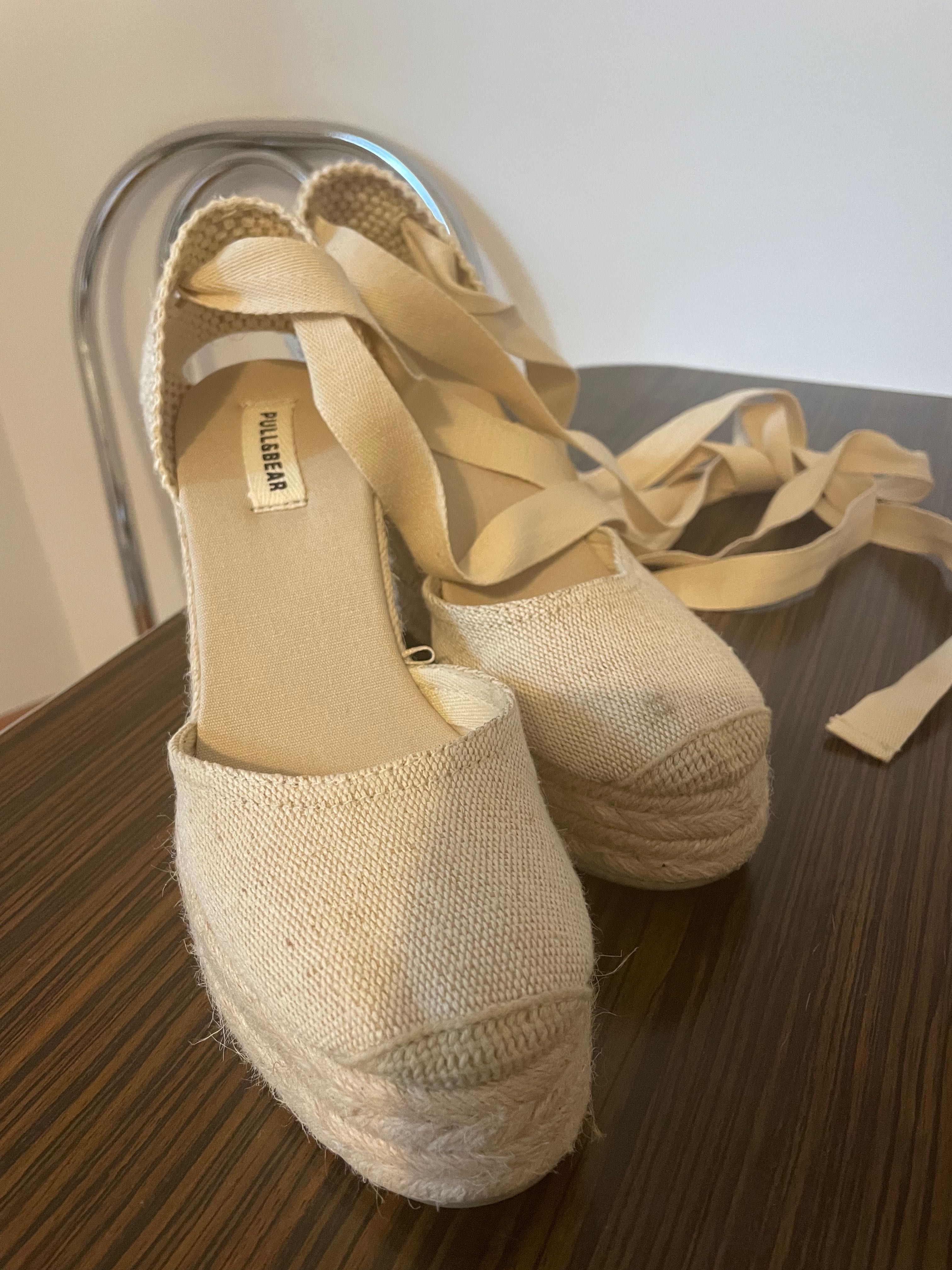 Espadrile platforme Pull & Bear