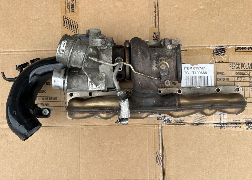 Turbo / Turbina BMW Seria 3 4 5 7 X3 X4 3.0 N55 306cp
