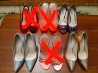 Pantofi și sandale Zara Woman și Graceland mărime 37