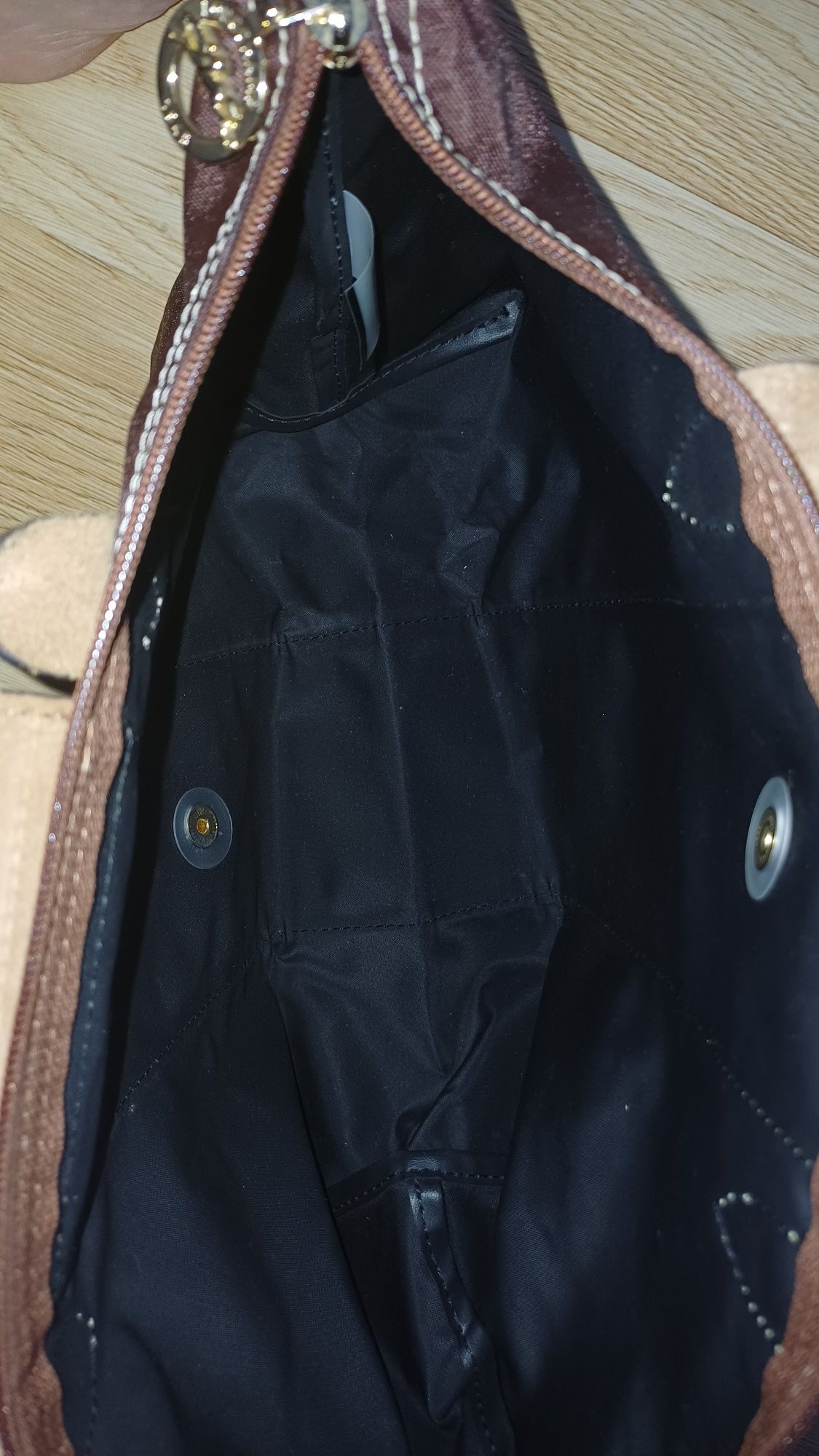 Longchamp Depose XS кафява