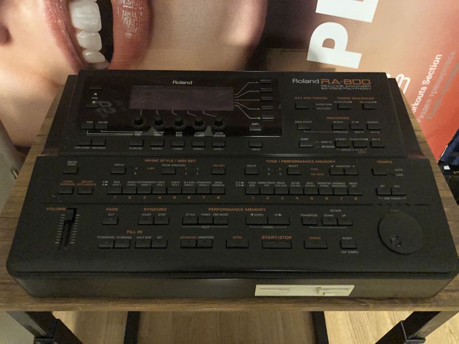 Modul arranger Roland RA800