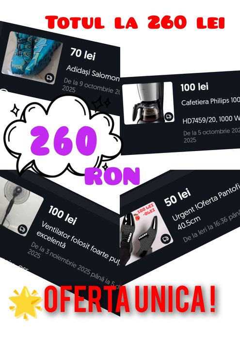 Reducere la reducere ,toate produsele ce le am in anunțuri reduse