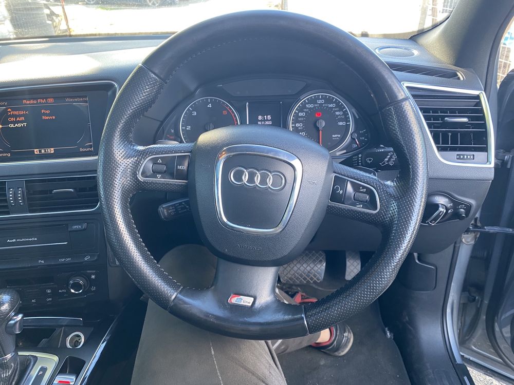 audi q5 3.0tdi s-line на части