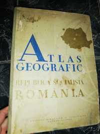 Atlas Geografic RSR 1965 școlar