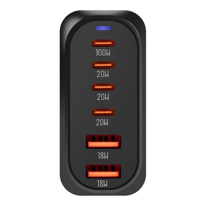 OBAL:ME GaN зарядна станция USB/USB-C 100W