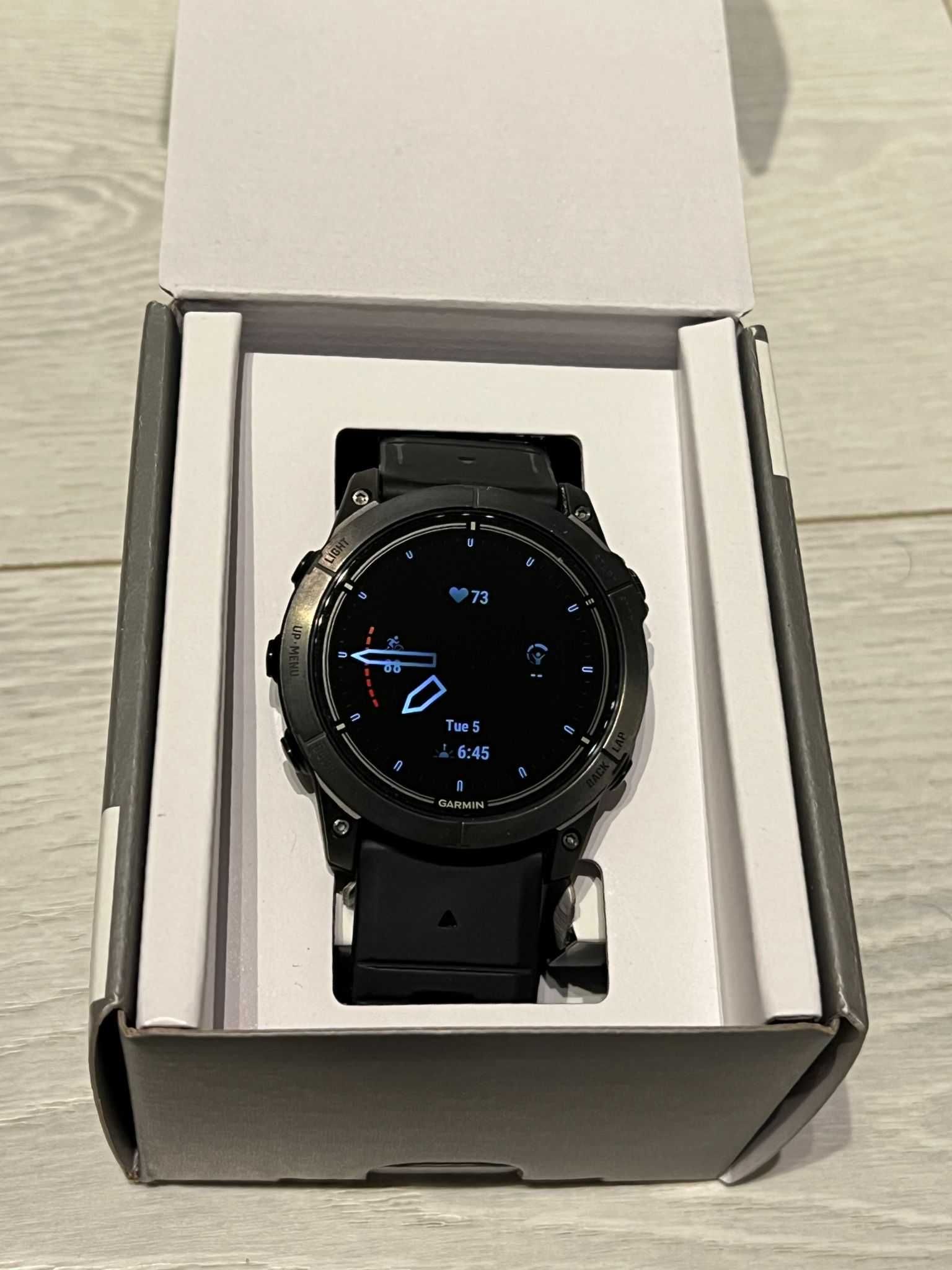 Ceas Garmin EPIX PRO (generația 2) Sapphire Carbon Grey 51 mm