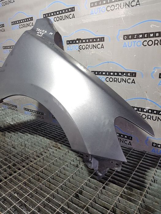 Aripa Dreapta Fata Hyundai Santa Fe 2 Facelift 2009 - 2012 4 Usi GRI NMA CARBON GRAY (695)