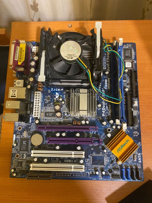 Kit Retro DDR1 Asrock P4Dual 915GL