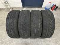 4бр. Зимни Гуми С Борд 235/55R/19 -MOMO- DOT:2615- 5,5мм.