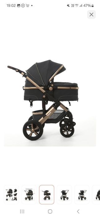 Детская коляска транформер Wingoffly 3в1