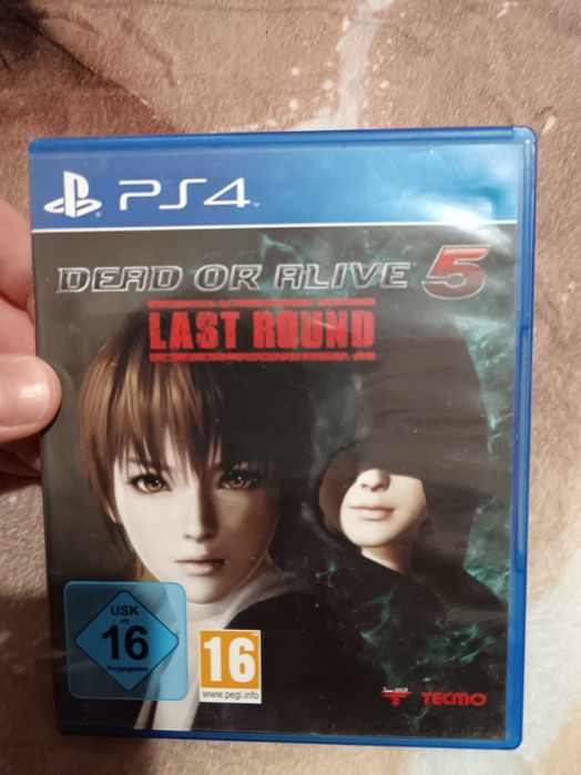 Dead Or Alive 5 last round
