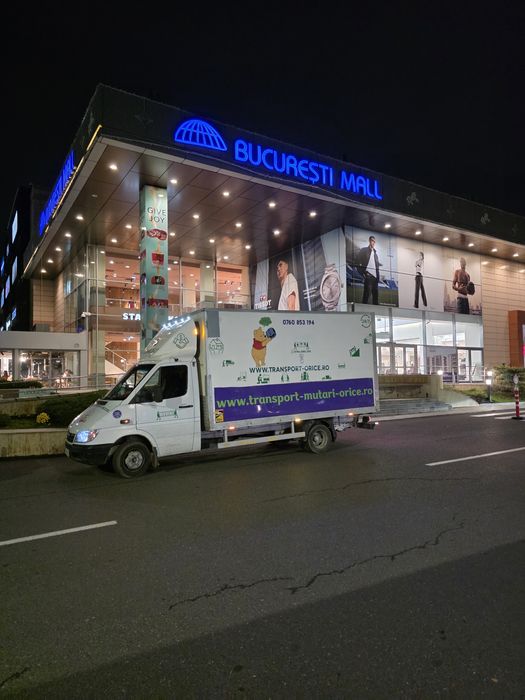 Mutari mobila Bucuresti Servicii profesionale Mathys Move