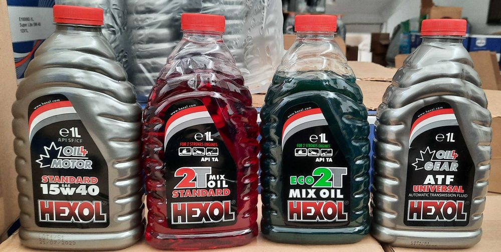 Моторни,трансмисионни и двутактови масла