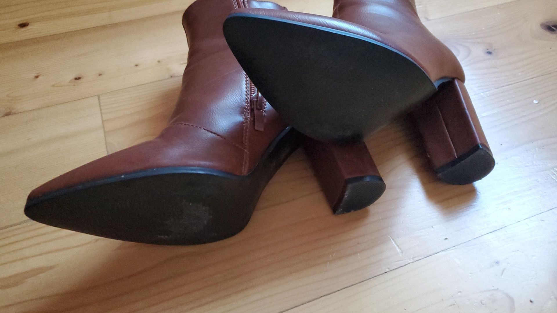 Botine ghete dama maro piele ecologica 37