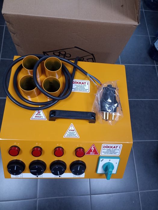 Генератор за горещ въздух "октопод"