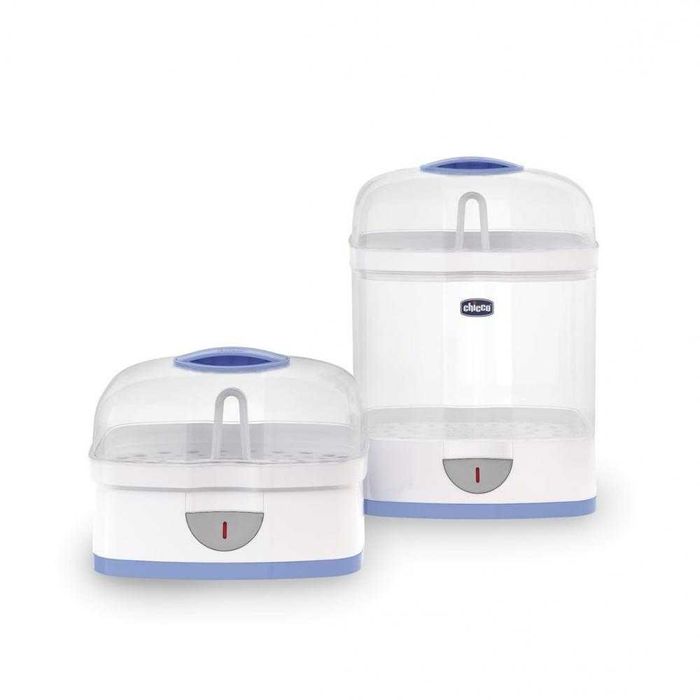Sterilizator Biberoane/Suzete electric modular cu aburi Chicco 2in1
