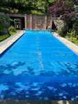 prelata/ acoperis piscina in stare foarte buna