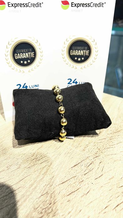 (AG42) Bratara Aur 14K 4.68g (B.11869.1) GARANTIE 24 LUNI