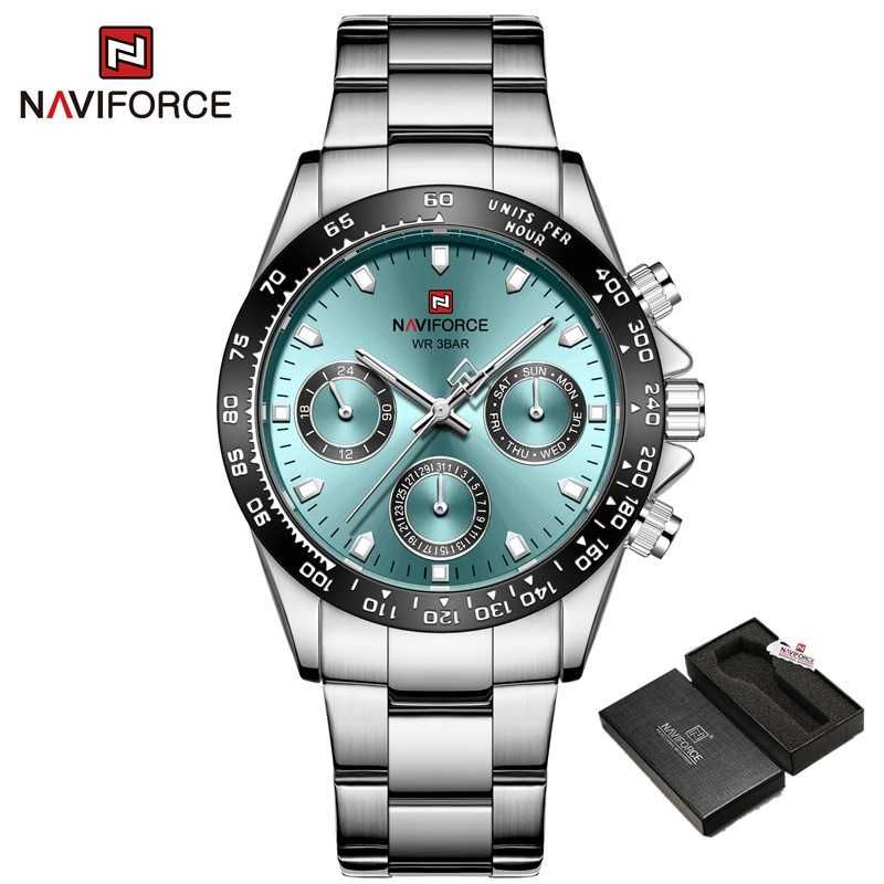 Мъжки часовник Curren Chronograph, Неръждаема стомана, Водоустойчив