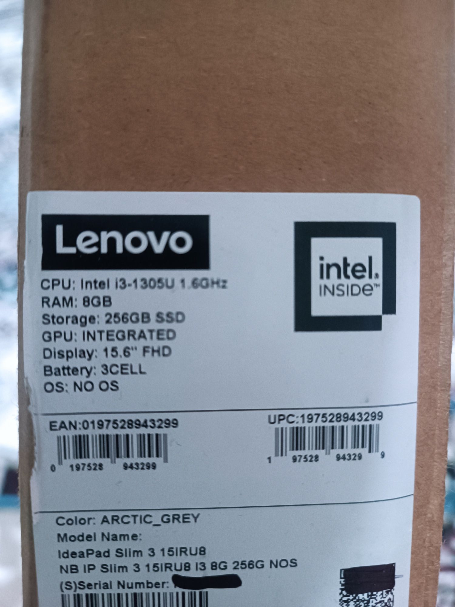 Lenovo новый ноутбук