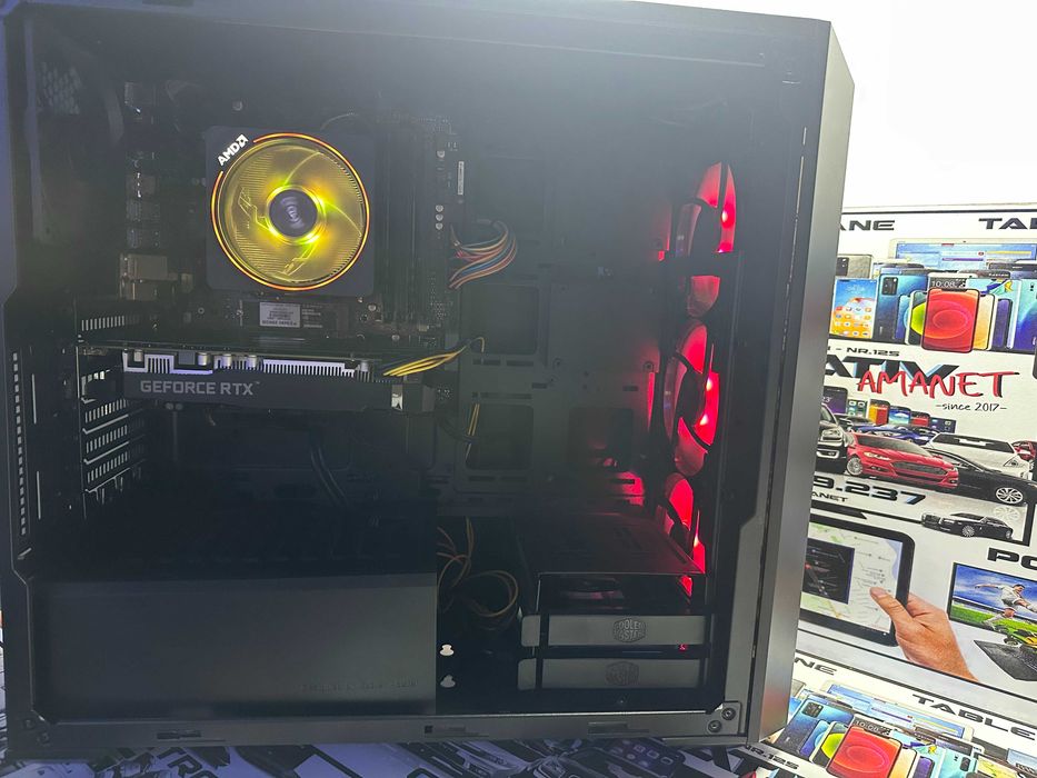 PC GAMING RYZEN 7 & RTX 2060 / CreativAmanet