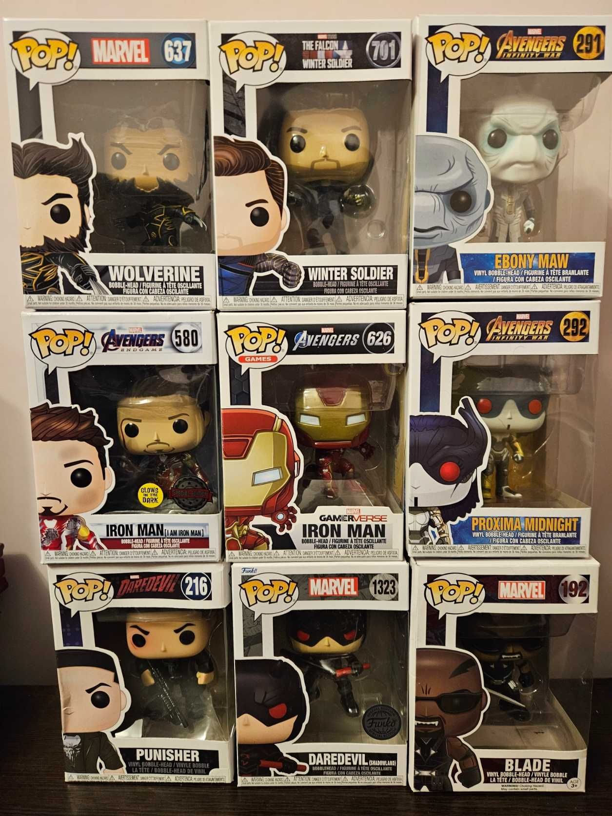 Marvel Funko pop