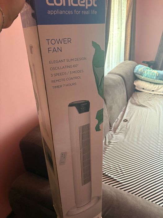 Ventilator vertical concept tower VS 5100