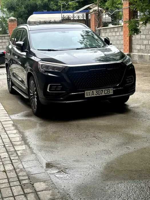 JETOUR X95 чёрный 2023 год