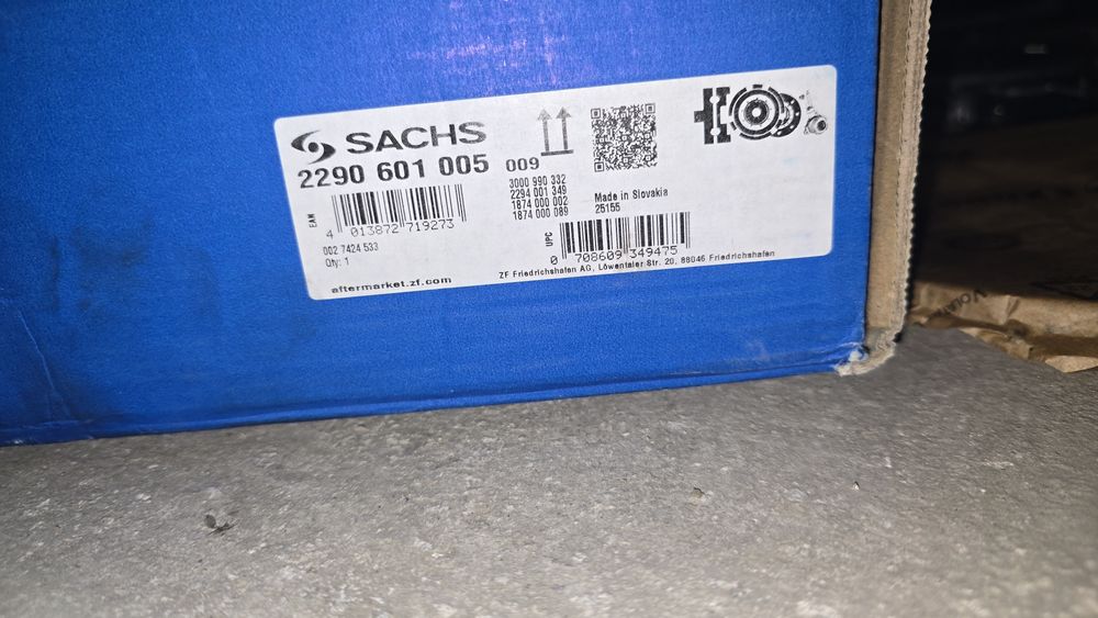 Sachs комплект съединител