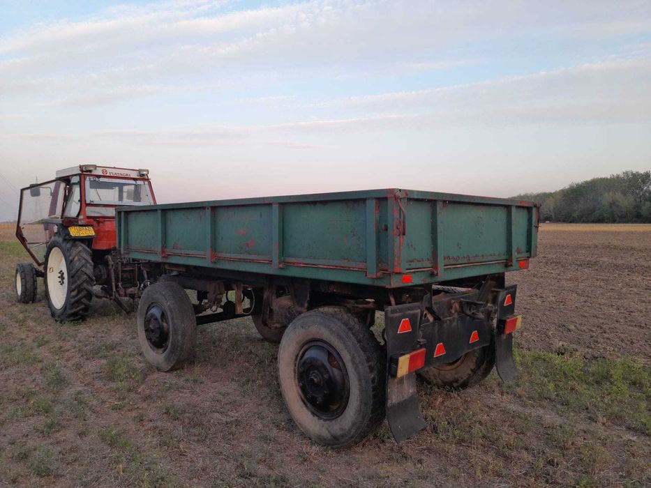 Plug Huard 5 brazde,  remorca  disc 3,4