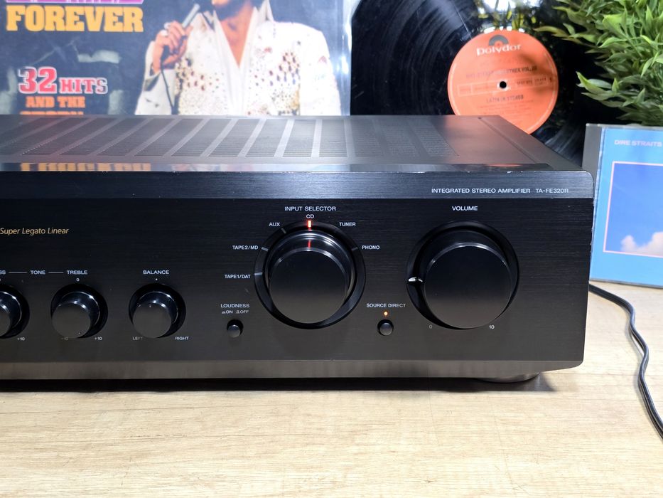 Amplificator SONY TA-FE320R, stereo hifi , black