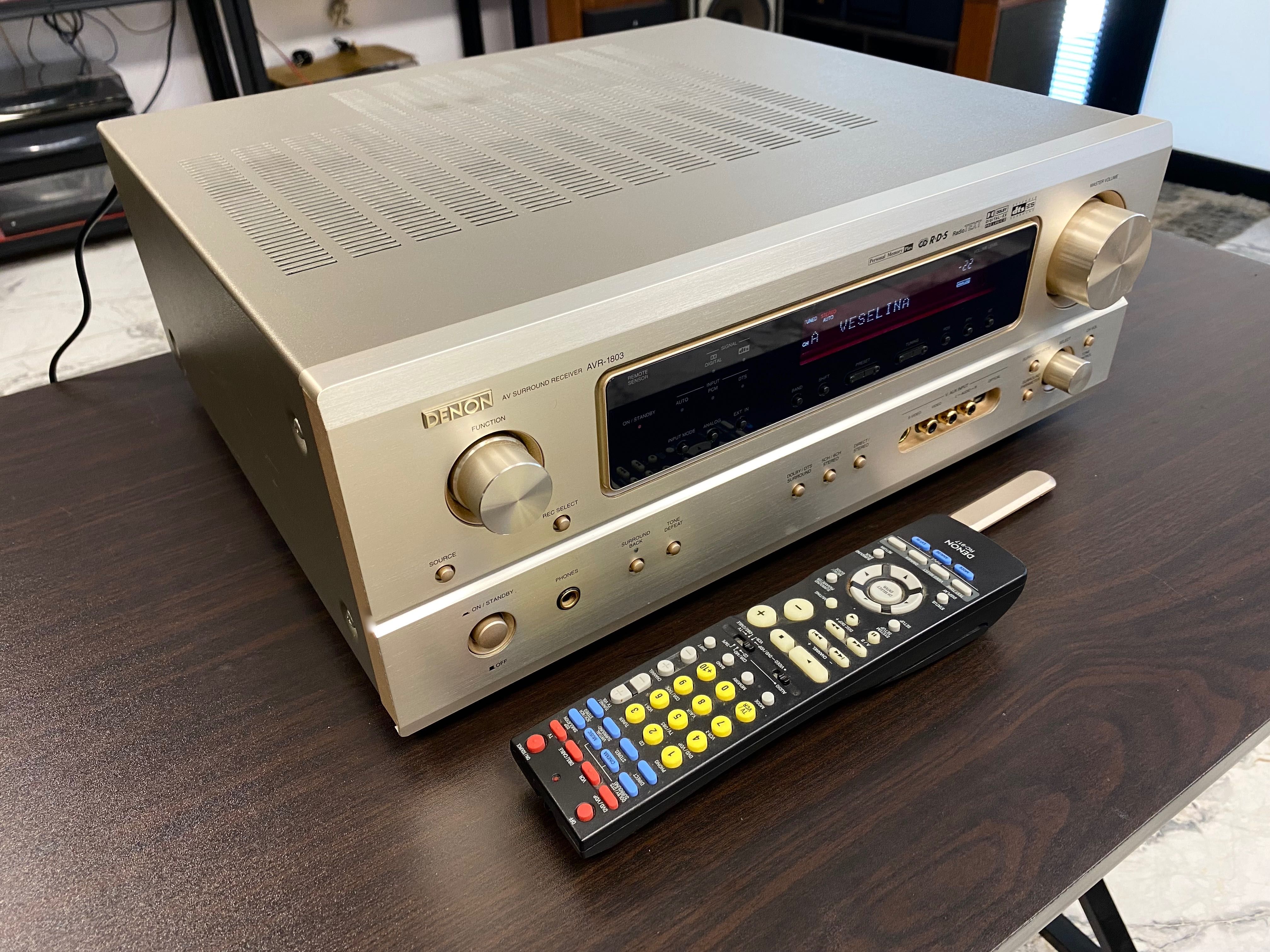 Висококачествен ресивър Denon
