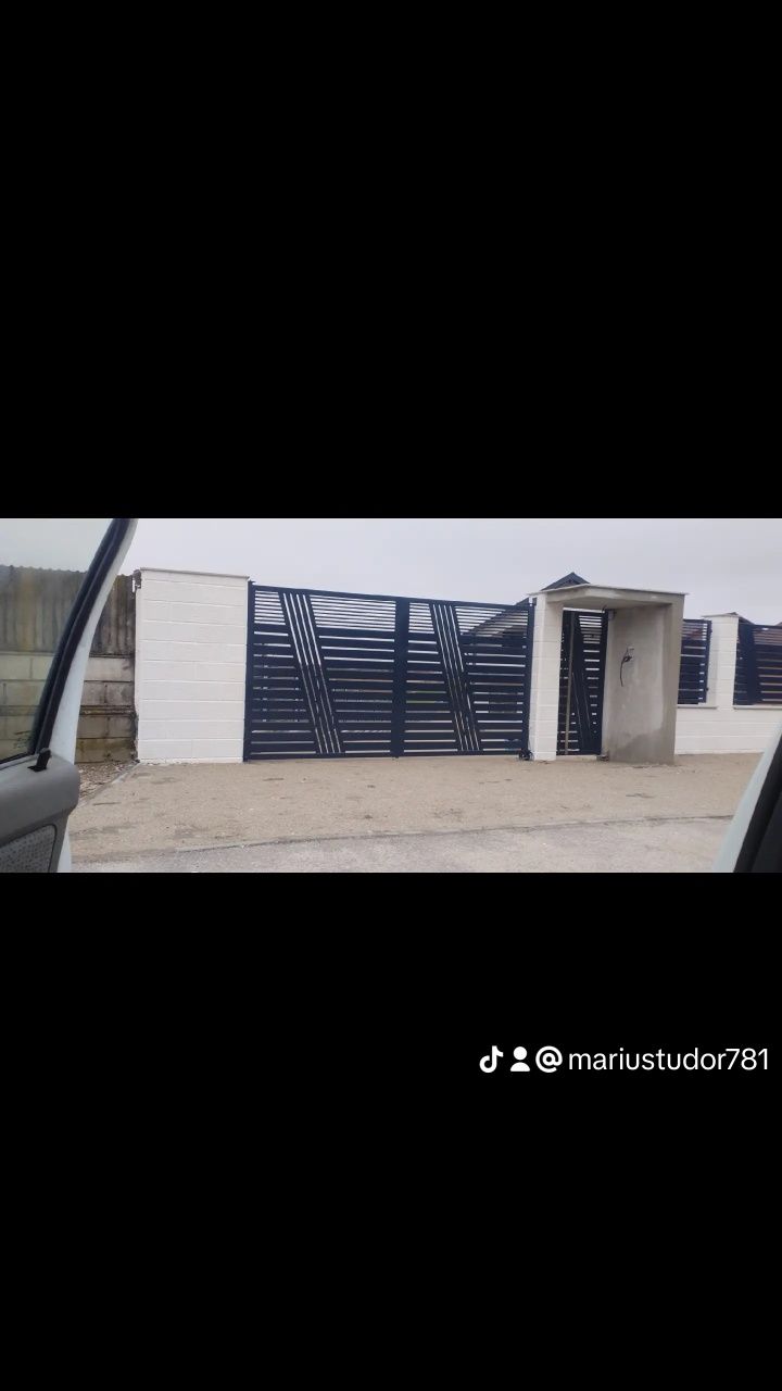 Confecții Metalice Personalizate & Montaj Perete Cortină,porti garduri