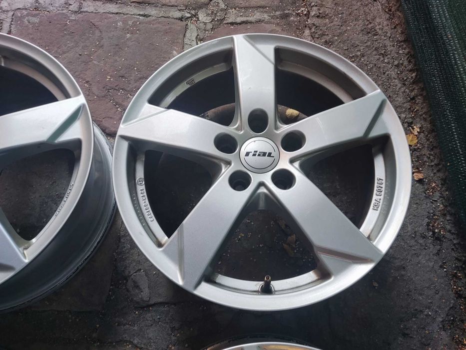 Kia Mazda Hyundai - 5x114,3 - 17 цола лети джанти 5х114,3 Rial
