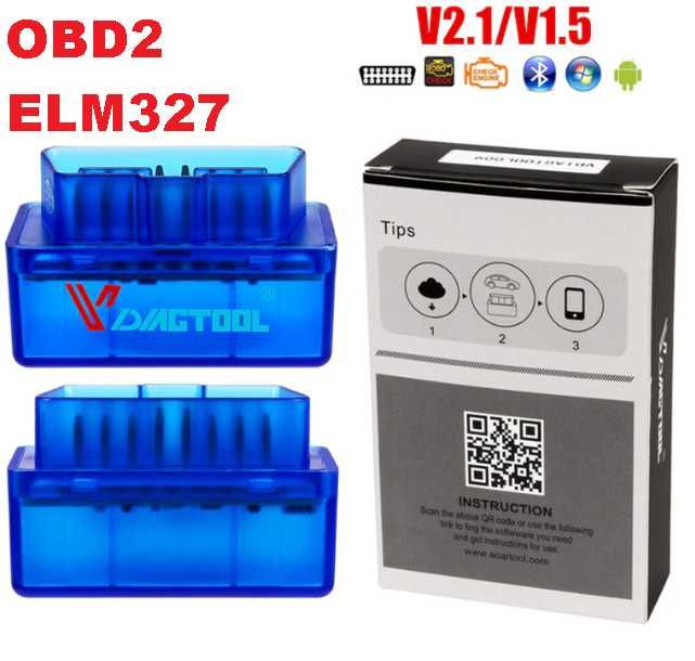 OBD2 elm327 diagnoza Auto tester Car scaner Torque Android Iphone