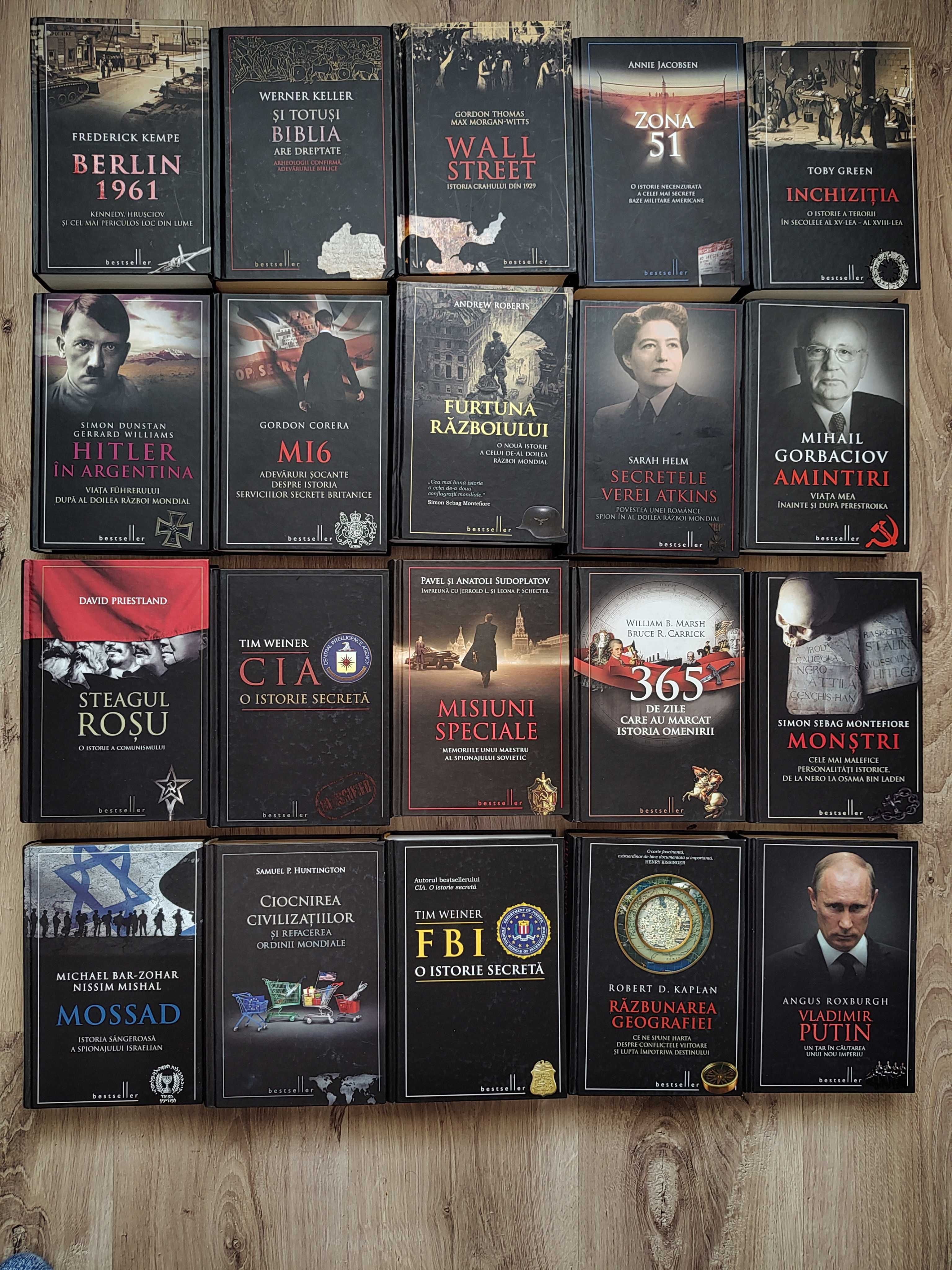 Colectia  Bestseller, ed. Litera – 44 titluri, colectia completa