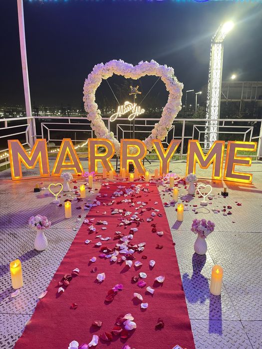 Marry me, предложения руки и сердце, сөз салу