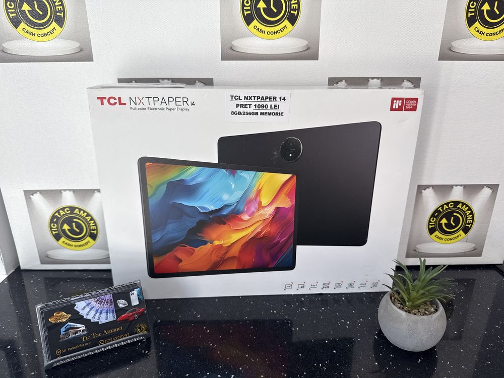 TCL Nxtpaper 14 *Tic Tac Amanet*