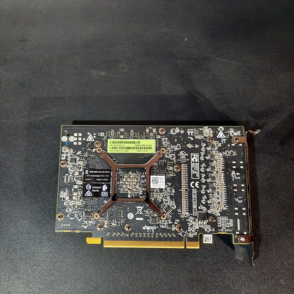 Placa video AMD RADEON PRO WX 5100 8GB