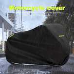 Prelata husa neagra moto scuter motocicleta L 220cmx95cmx110cm
