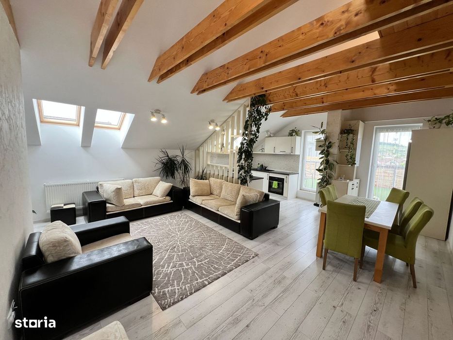 PENTHOUSE situat în Ama Residence 124mp(72+52)