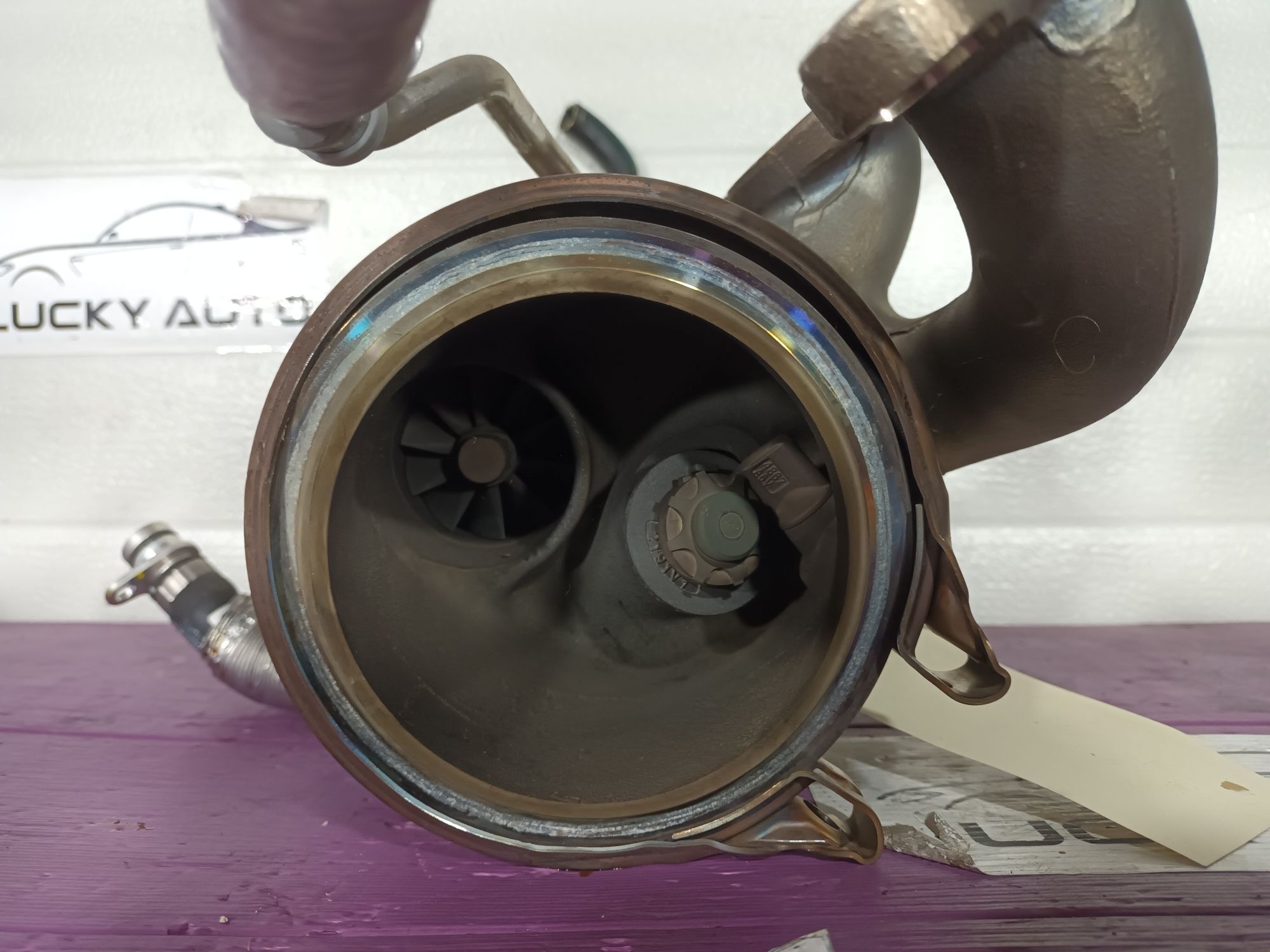 Turbosuflanta bmw g30 540xi b58 2020