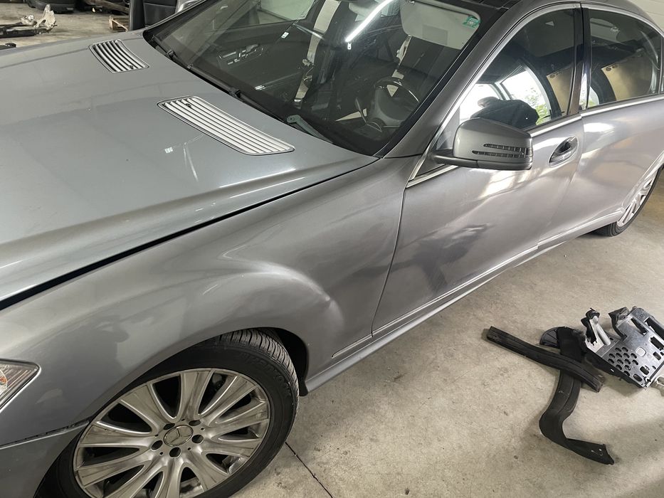 Usa stanga / dreapta fata / spate Mercedes w221 s class long