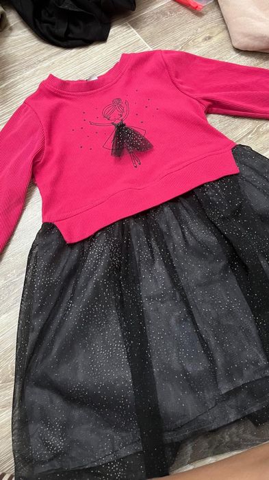 Пакет вещей на девочку 3-5 лет