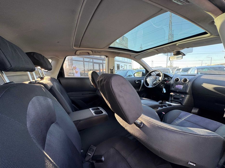 NissanQashqai2.0dCi 150cp/Garantie/Pano/Navi/RateFixe|Avans0|Finantare