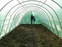 Solar gradina 4x6 m Sera flori legume Solar/CORTURI24.RO