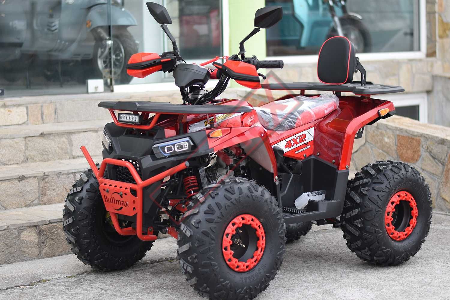 Бензиново ATV BULLMAX 150CC с R-N-D полуавтоматична скоростна кутия